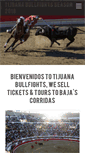 Mobile Screenshot of borderbullfights.com